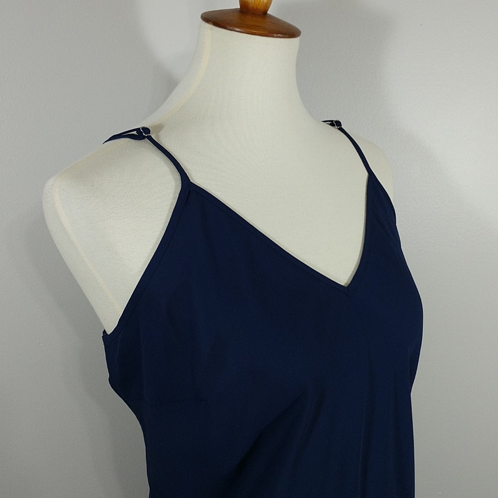 Top: NEW NYDJ Floral Blouse - Picture 5 of 8